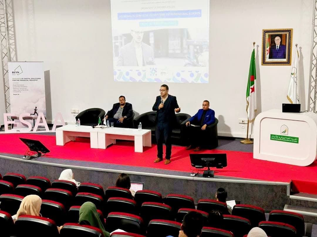 Dr. Omar Haroun lors d'une intervention publique